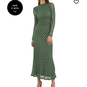 Bardot Ola Midi Dress